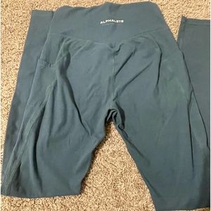 Alphalete alphalux leggings size S